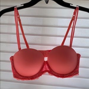 ***SOLD***PINK Push up bra